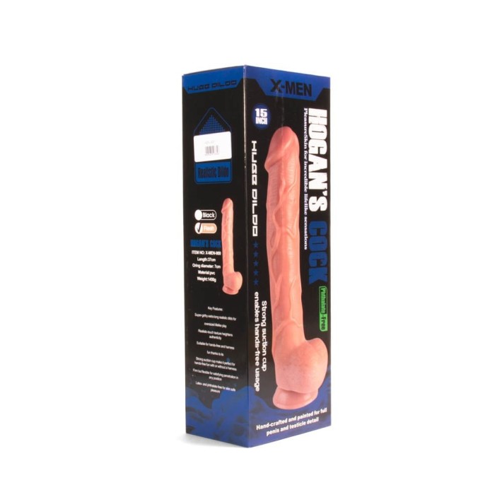 Dildo Clasic Hogan’s, Natural, 38 Cm 4
