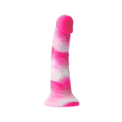 ou, Dildo Clasic Colours Pleasures Yum Yum, Roz, 20 Cm, pasiune.ro