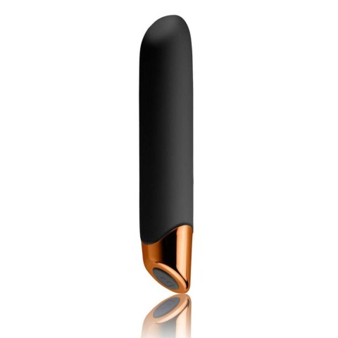 Vibratoare Clasice, Vibrator Clasic Chaiamo, Negru, 16 Cm, pasiune.ro