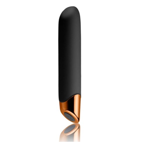 rosu, Vibrator Clasic Chaiamo, Negru, 16 Cm, pasiune.ro