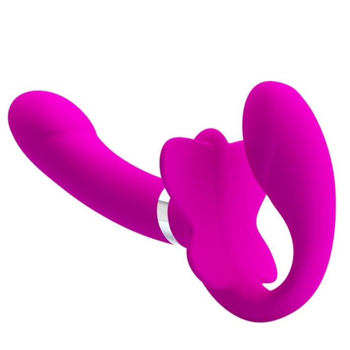 Strap-on Dublu Cu Vibratii Valerie 4