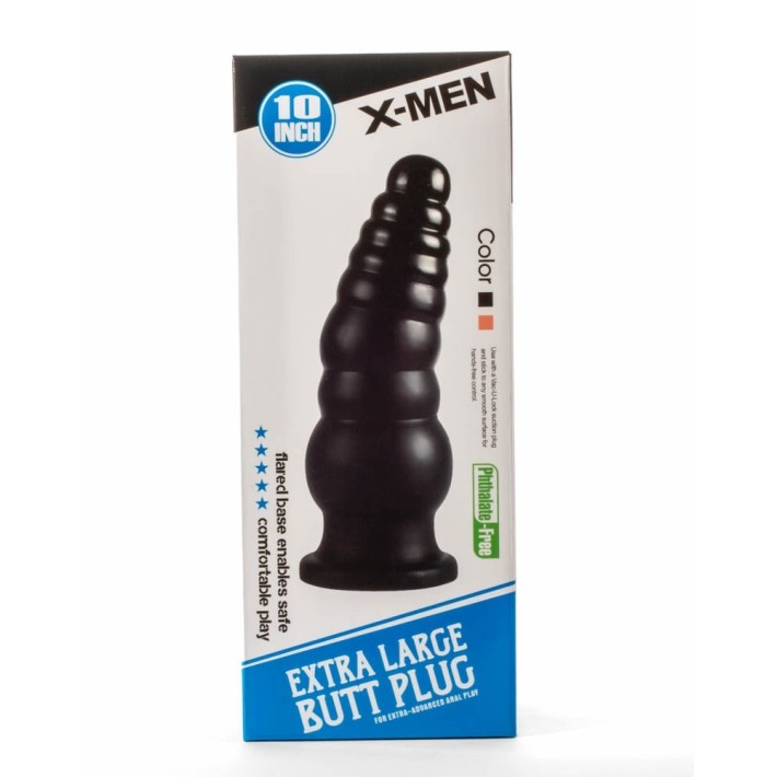 Dop Anal Extra Large Ii, Negru, 25 Cm 7