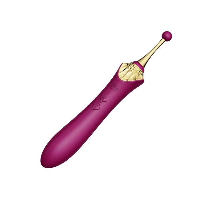 Vibrator Zalo Bess Violet 22 Cm 3