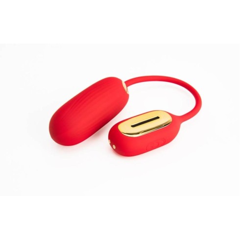 rosu, Ou Vibrator Muse, Rosu, pasiune.ro