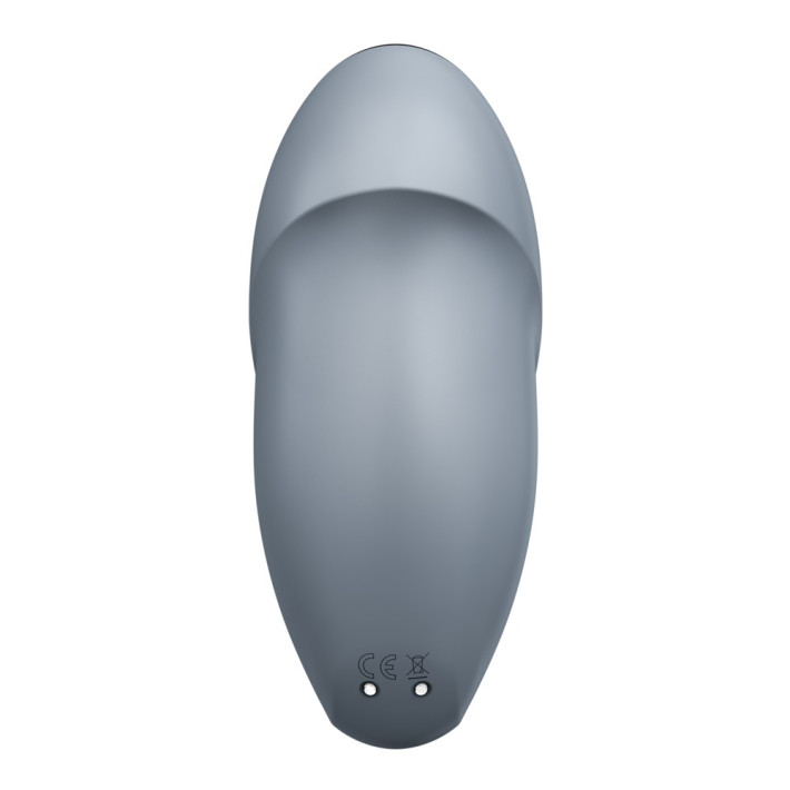 Vibrator Clitoridian Tap &amp;amp; Climax 1, Gri 7