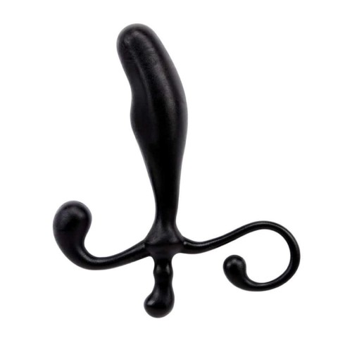 Chisa Novelties, Stimulator Anal Get Lock Pro Stimulator, Negru, 12.5 Cm, pasiune.ro