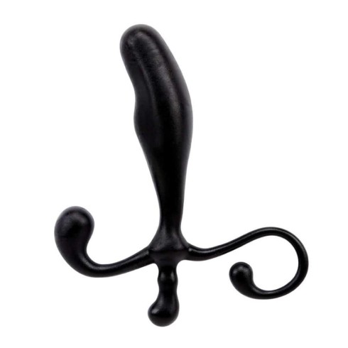 stimulator, Stimulator Anal Get Lock Pro Stimulator, Negru, 12.5 Cm, pasiune.ro