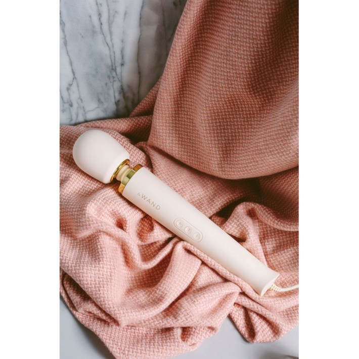 Vibrator Le Wand Plugin Massager Nude 6
