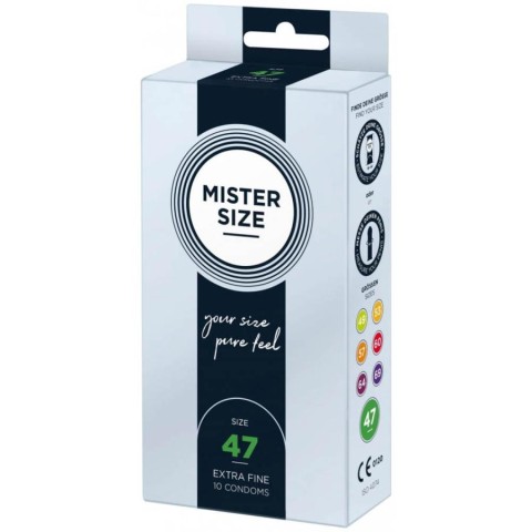 Pagina 2 - Prezervative, Mister Size 47 Mm Condoms 10 Pieces, pasiune.ro