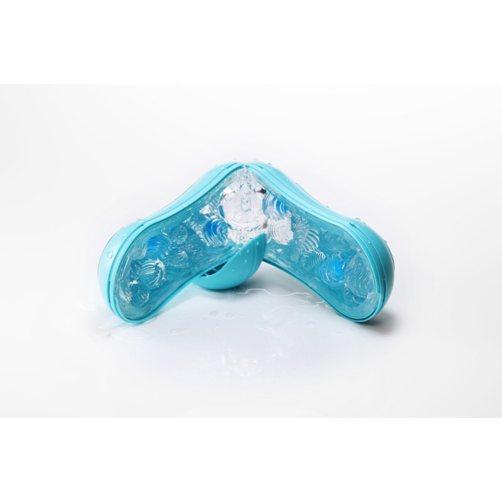 Masturbator Flip Orb Ocean Blue 5