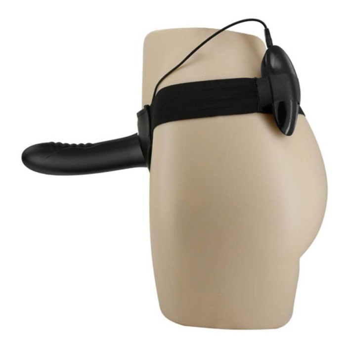 Strap-on/extensie Penis Cu Vibratii Myron, 18 Cm 6