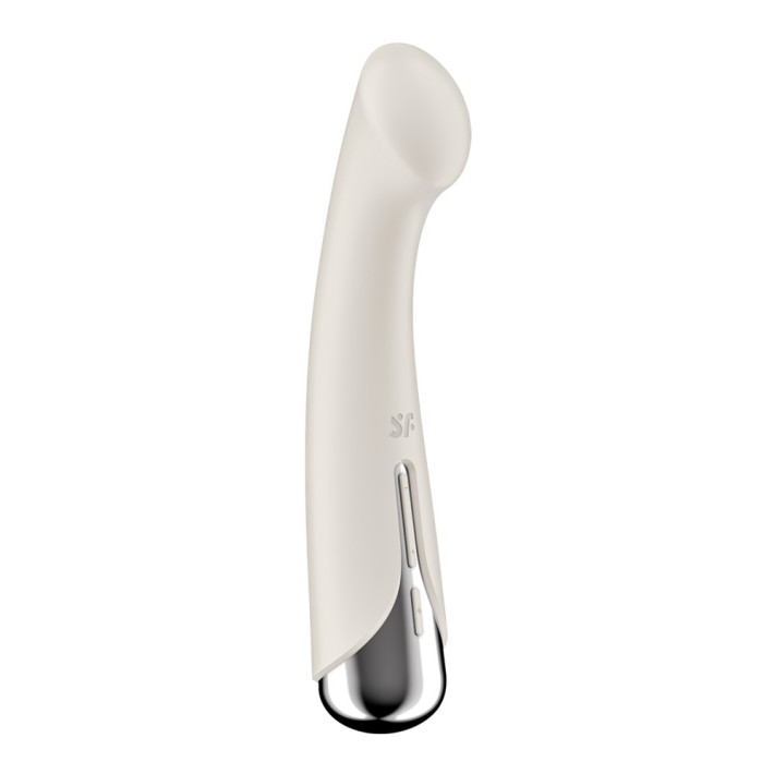 Vibrator Special Spinning G-spot 1, Bej, 16.5 Cm 5