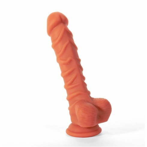 ou, Dildo Realistic Colours Pleasure, Natural, 21.5 Cm, pasiune.ro