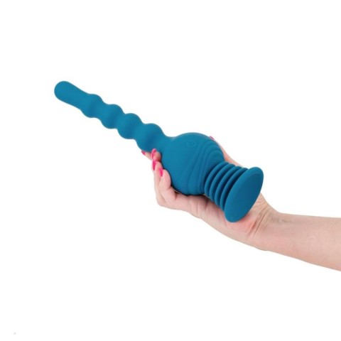 Pagina 3 - NS Toys, Vibrator Special Extra Puternic Cu Functie Rotatie Revolution Hurricane, Albastru, 28 Cm, pasiune.ro