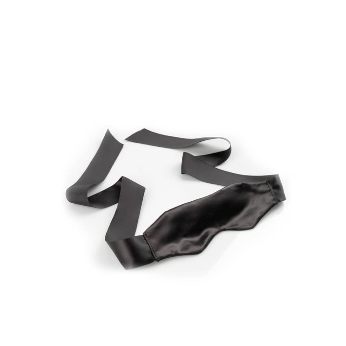 Masca Sexy Satin, Negru 3
