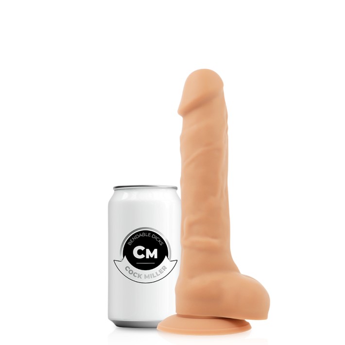 Dildo Realistic Flexibil Cock Miller 19,5 Cm 5