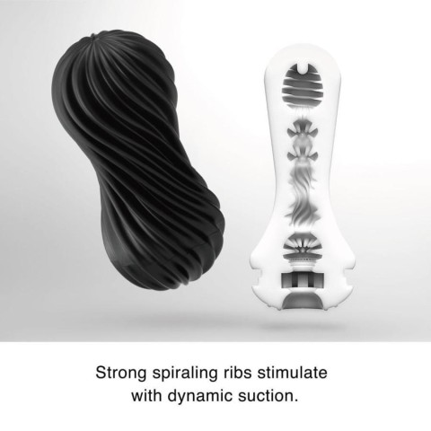 Tenga, Masturbator Flex Rocky Black, pasiune.ro