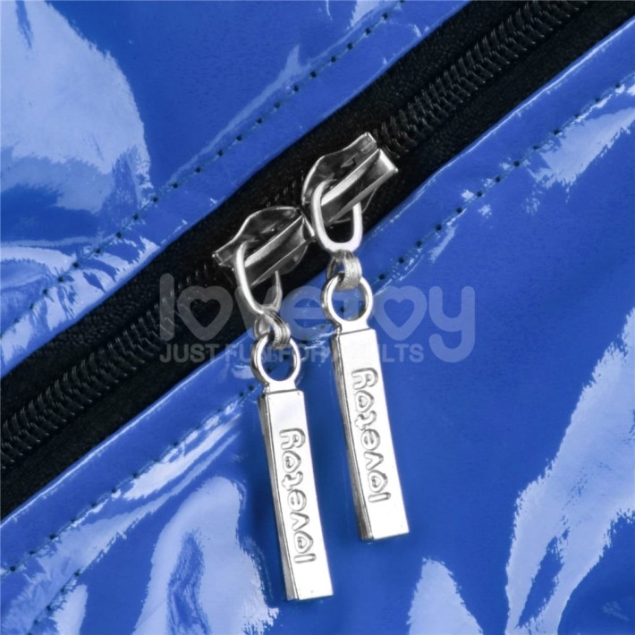 Boxeri-suport Pentru Strap-on Chic, Albastru, M/l (talie 90-100 Cm) 12