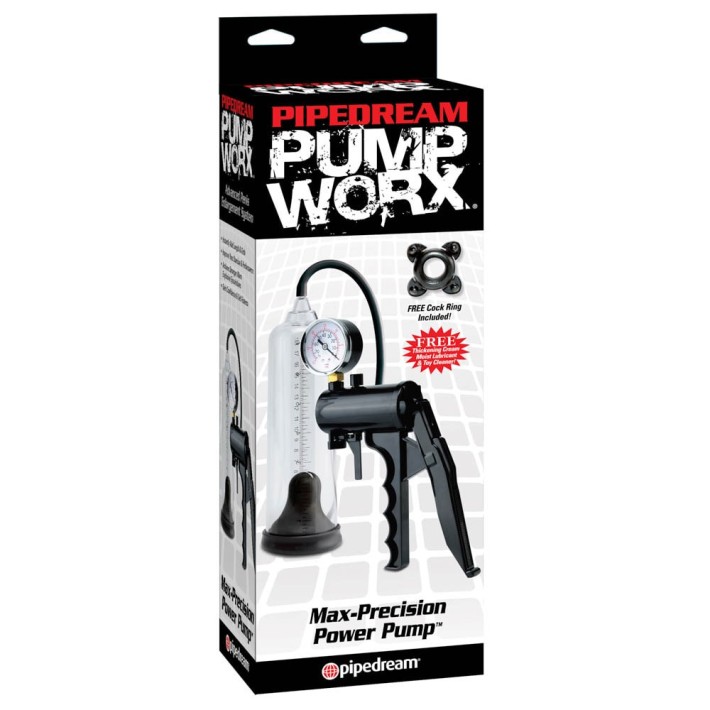 Pompa Penis Max-precision Power Pump 3