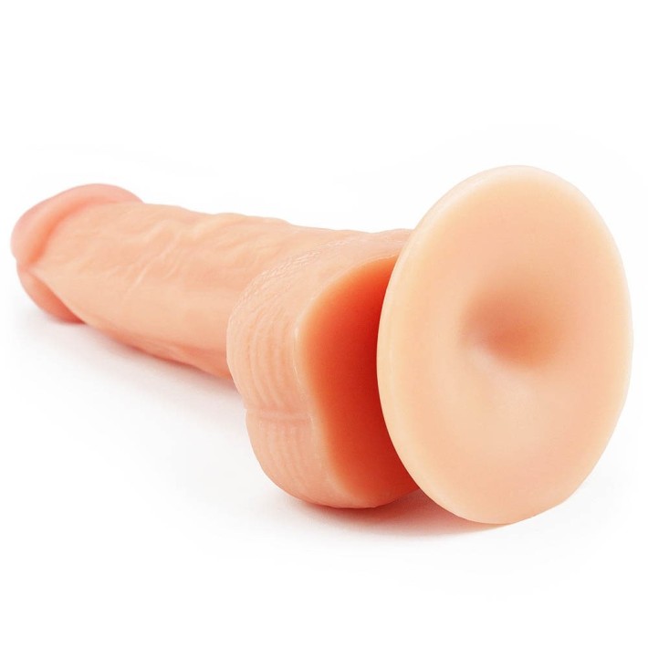 Dildo Realistic The Ultra Soft Dude, Natural, 20 Cm 2