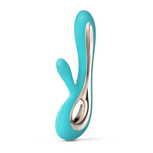 lelo, Vibrator Special Soraya 2, Turcoaz, 22 Cm, pasiune.ro