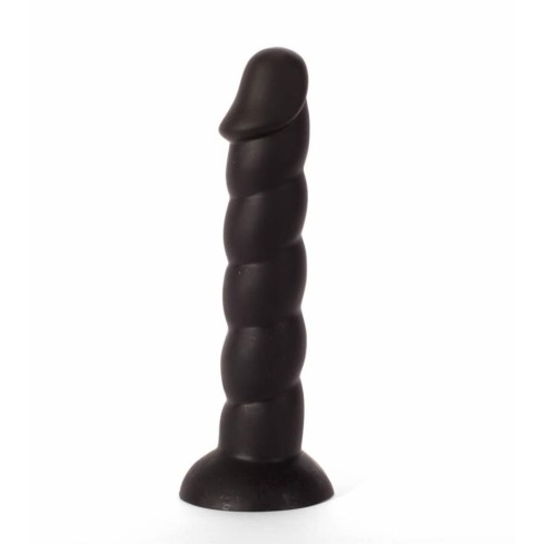 ou, Dildo Realistic Colours Pleasure, Negru, 21.5 Cm, pasiune.ro