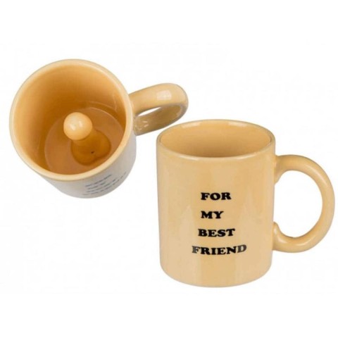 Cadouri Funny Party, Mug Penis - For My Best Friend, pasiune.ro