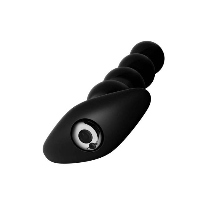 Bile Anale Cu Vibratii Rechargeable Anal Beads, Negru, 17 Cm 3