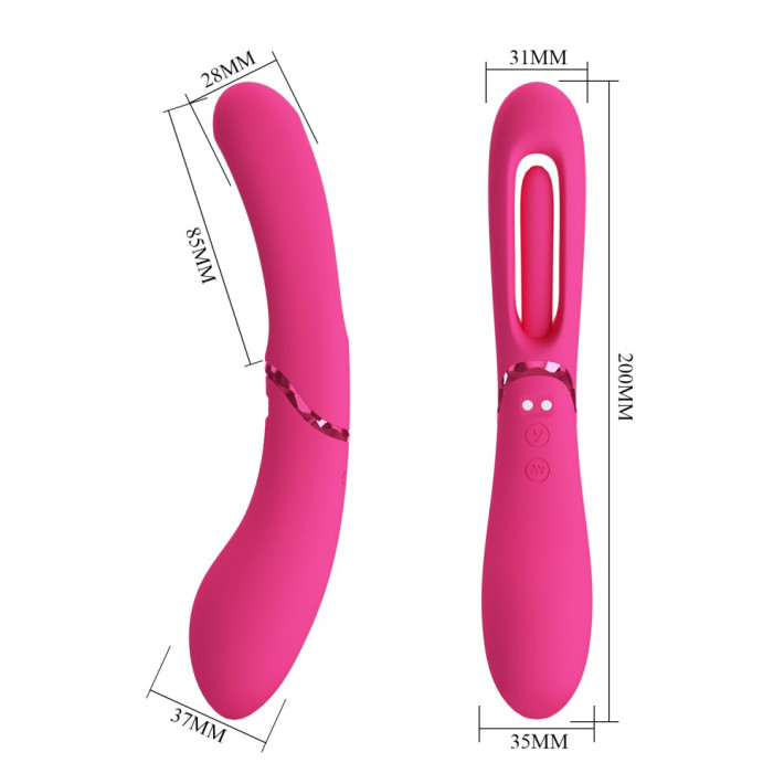 Romance Lexie Pink 7