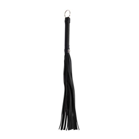 Bici Clasic Din Piele, Negru, 39.5 cm