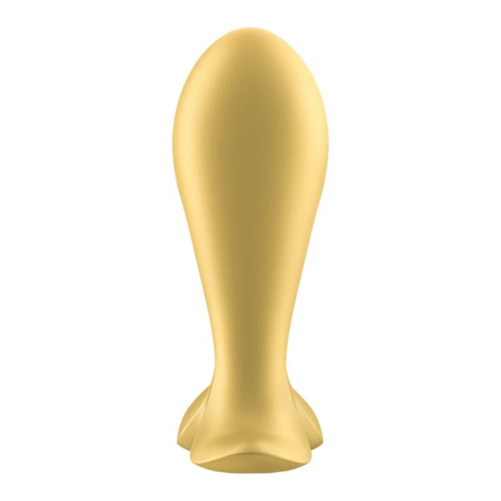 Dop Anal Cu Vibratii Intensity Plug, Auriu, 11 Cm 5