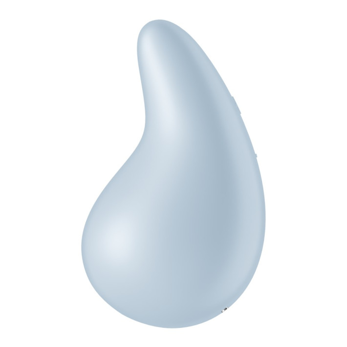 Vibrator Clitoridian Dew Drop, Bleu 4