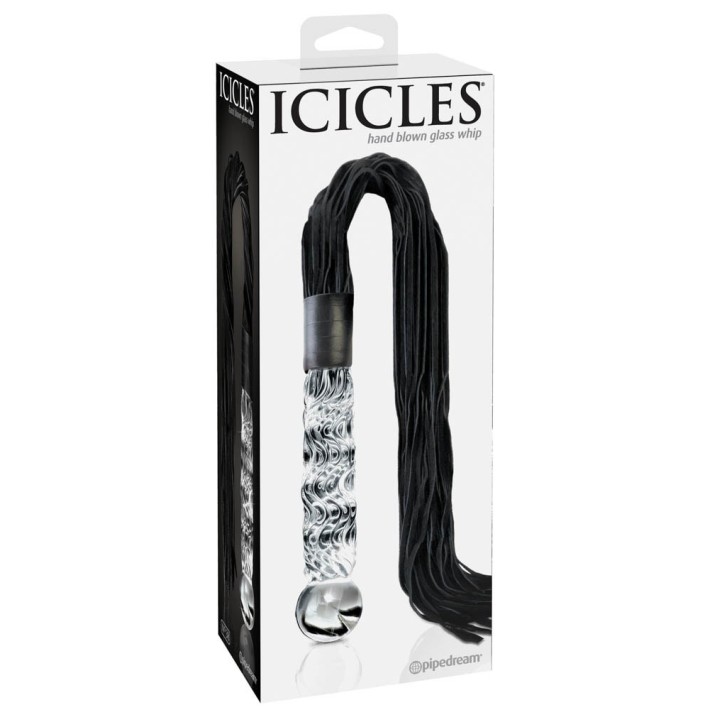 Bici/dildo Din Sticla Icicles No. 38 4