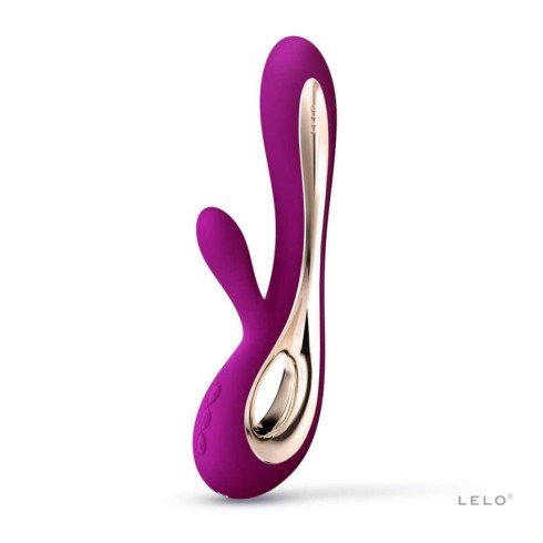 lelo, Vibrator Special Soraya 2, Violet, 22 Cm, pasiune.ro