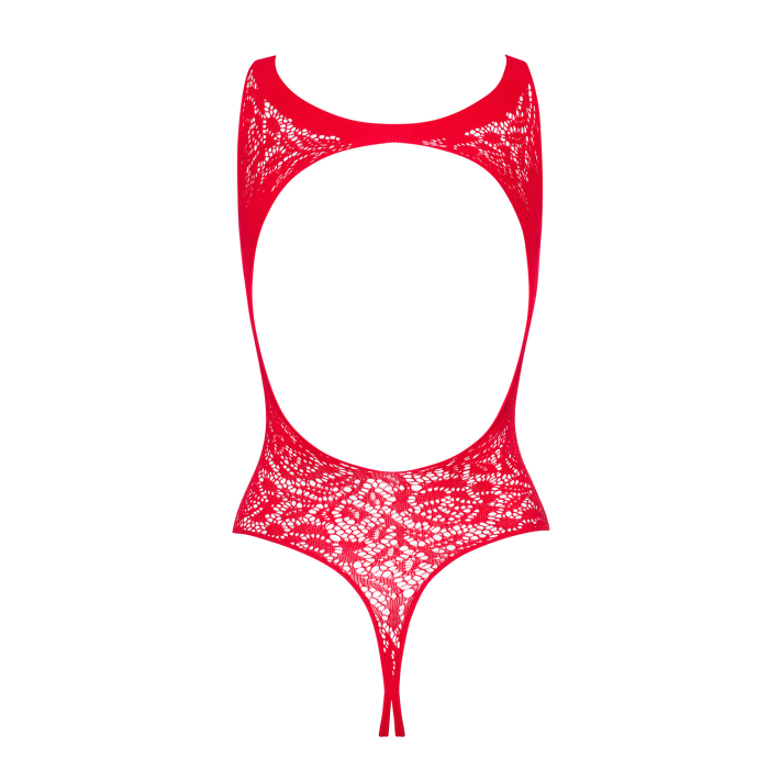 Body Sexy Din Dantela, Rosu, S/m/l
 4