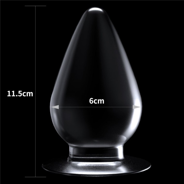 Dop Anal, Transparent, 11.5 Cm 5