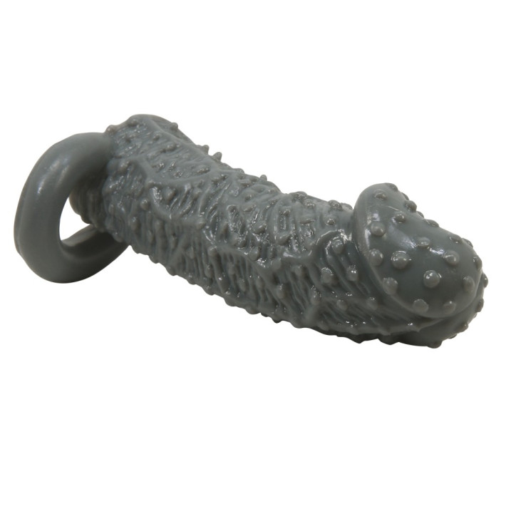 Pretty Love Realistic Penis Sleeve Black Ii 7