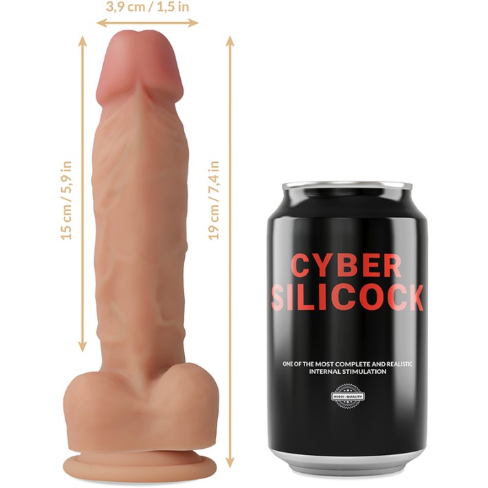 Dildo Cyber Silicock Oliver 19cm 4