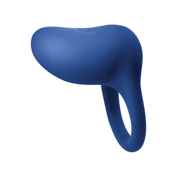 Inel Penis Cu Vibratii Inya Regal, Albastru 2