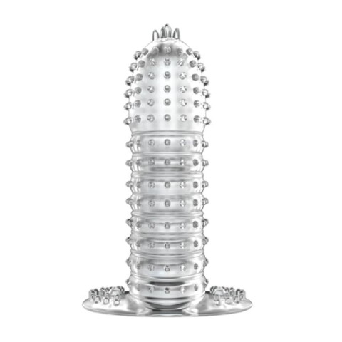 manson, Penis Sleeve Clear 3, pasiune.ro