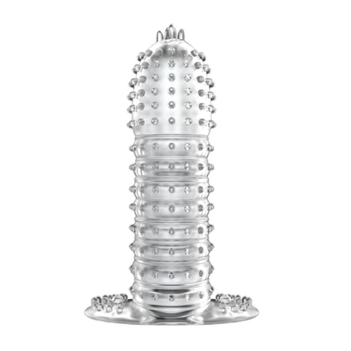 Penis Sleeve Clear 3 6