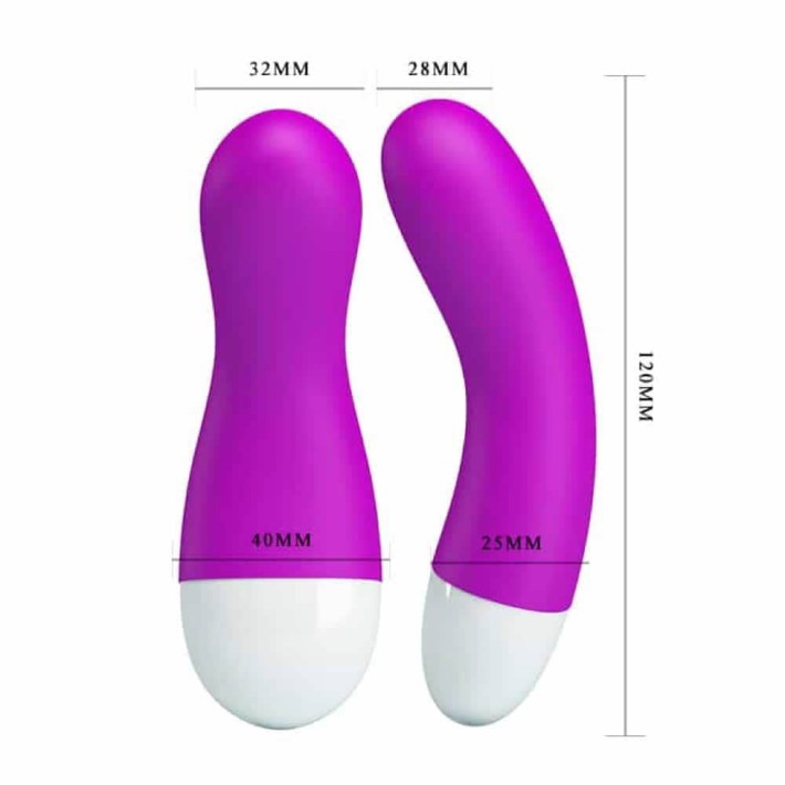 Vibrator Special Ian, Violet, 12 Cm 3