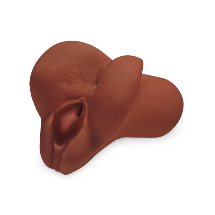 Pick Your Pleasure Stroker  Brown 2