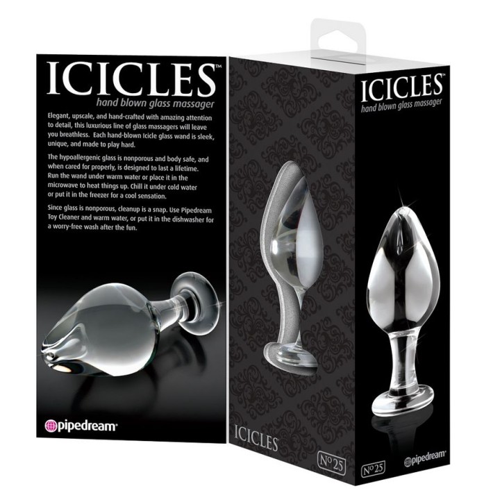 Dop Anal Din Sticla Icicles No. 25 2