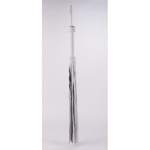 soft, Softy Handle Calf Leather Tails White_b15o25_3, pasiune.ro