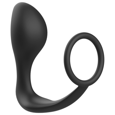 inel, Plug Anal Si Inel Penis Addicted Toys, pasiune.ro