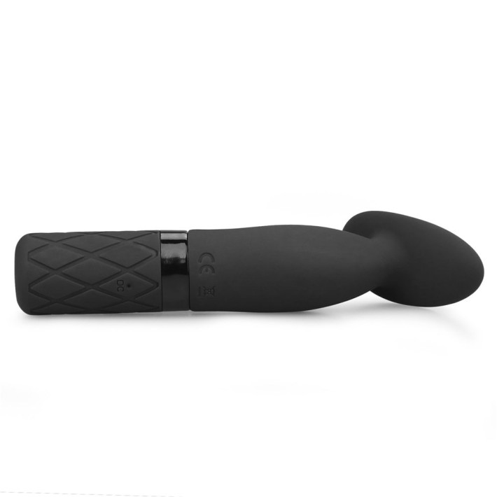 Vibrator Clitoridian O-sensual Clit Jiggle, Negru, 14 Cm 4