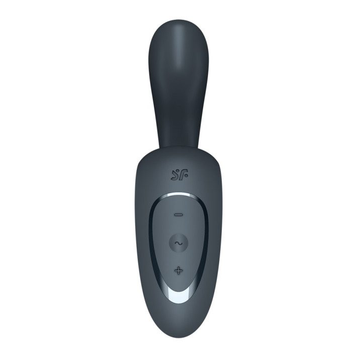 Vibrator Special G For Goddess 1, Cenusiu Inchis, 18.5 Cm 2