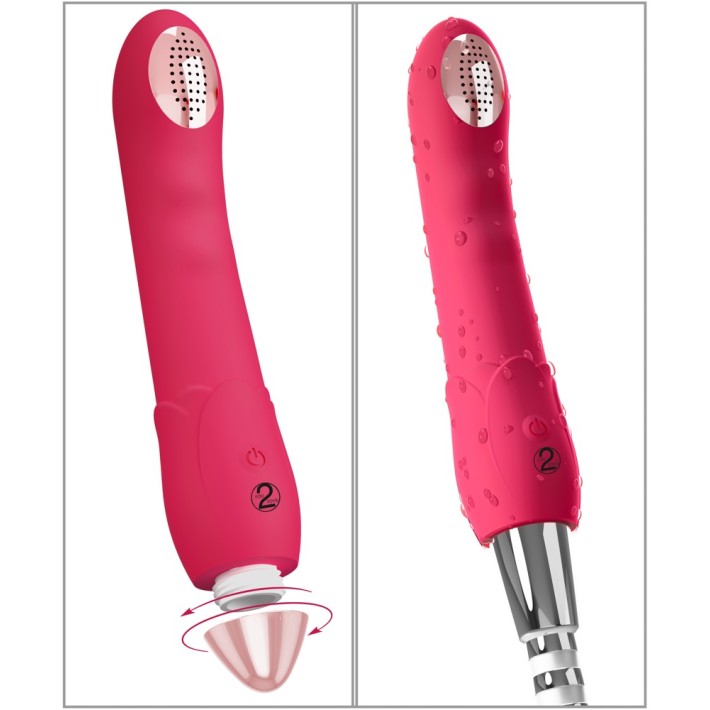 Vibrator Dus You2toys 20.1 Cm 6