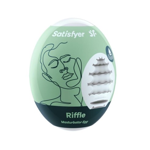 masturbator, Masturbator Egg Single Riffle, pasiune.ro